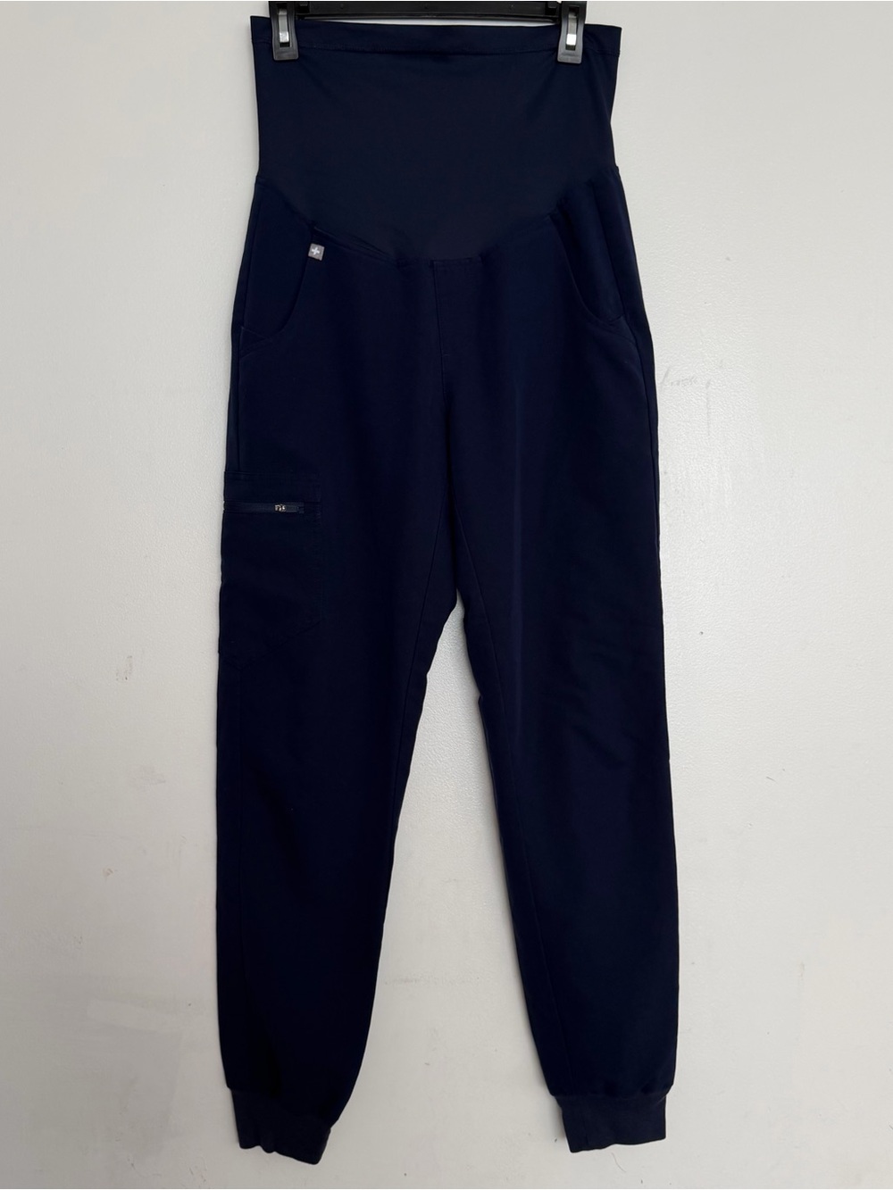 FIGS Zamora Maternity Jogger Scrub Pants Navy 2257 Pants Size XS